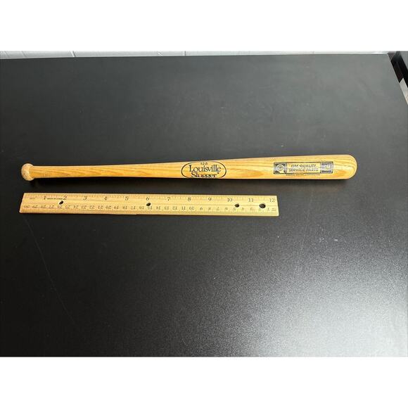 125 Louisville Slugger Mini Bat GM advertising Souvenir Bat - Picture 9 of 9